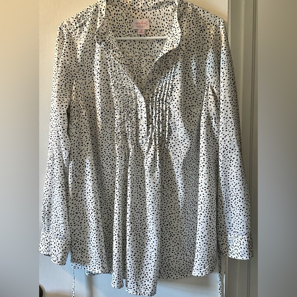 Isabel maternity work blouse - Picture 5 of 5